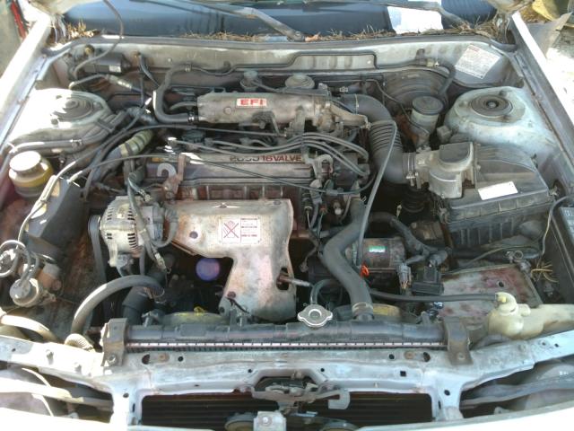 4T1SV21E6LU167584 - 1990 TOYOTA CAMRY DLX 蓝色 照片 7