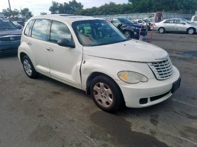 3A4FY48BX7T519838 - 2007 CHRYSLER PT CRUISER WHITE photo 1