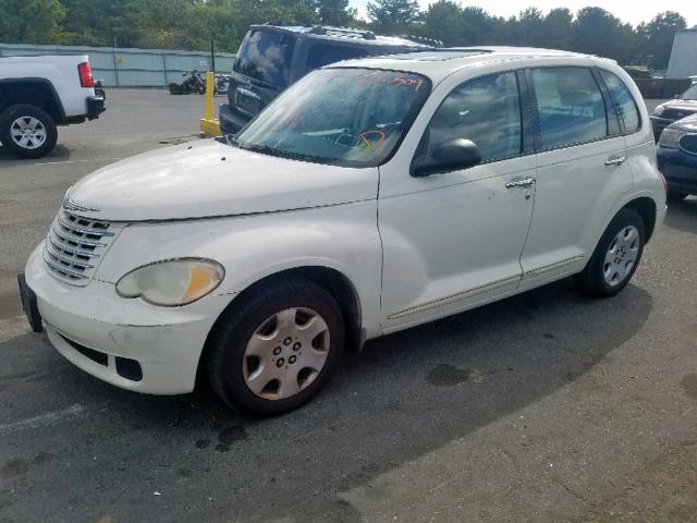 3A4FY48BX7T519838 - 2007 CHRYSLER PT CRUISER WHITE photo 2