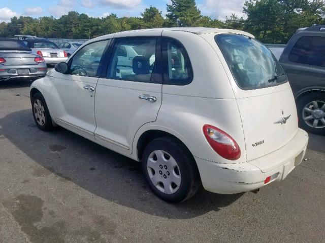 3A4FY48BX7T519838 - 2007 CHRYSLER PT CRUISER WHITE photo 3