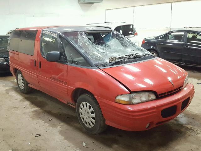 1GMDU06D8ST244797 - 1995 PONTIAC TRANS SPOR RED photo 1