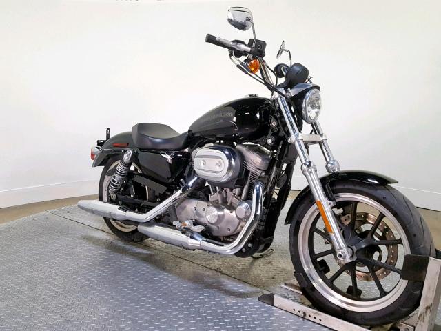 1HD4CR210JC428183 - 2018 HARLEY-DAVIDSON XL883 SUPE BLACK photo 2