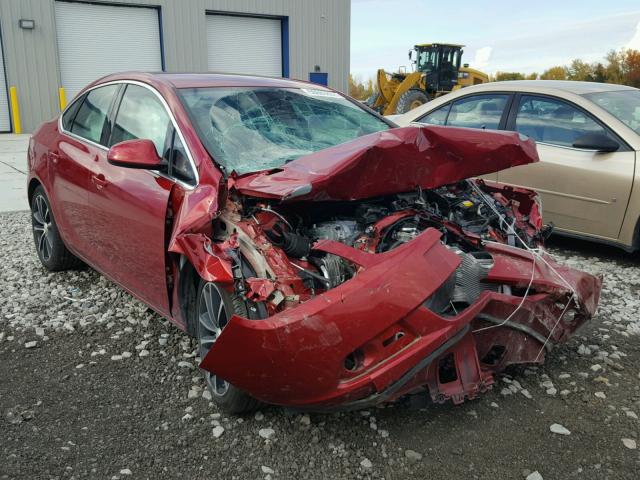 1G4PR5SK0H4113642 - 2017 BUICK VERANO SPO MAROON photo 1