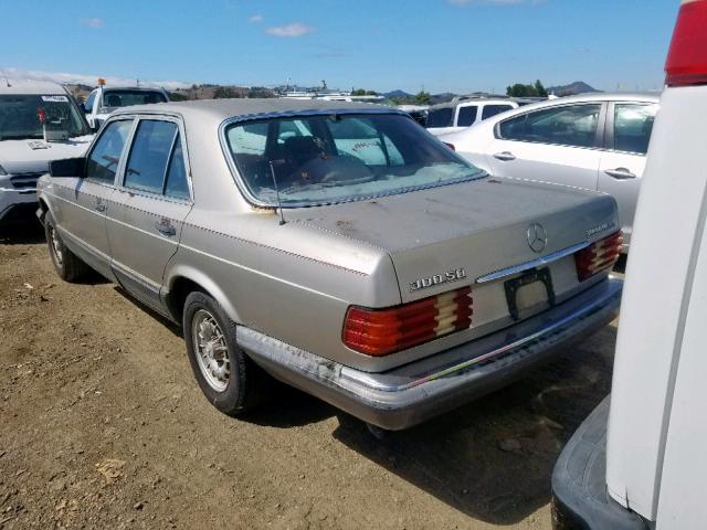 WDBCB20C2FA162386 - 1985 MERCEDES-BENZ 300 SD SILVER photo 3