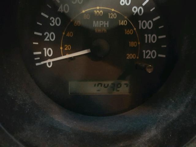 KL1TJ526X4B267835 - 2004 CHEVROLET AVEO LS SILVER photo 8