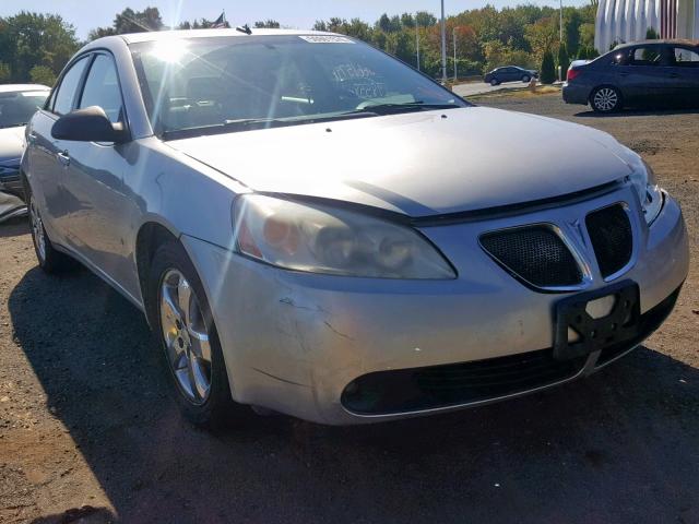 1G2ZH57N284295822 - 2008 PONTIAC G6 GT SILVER photo 1