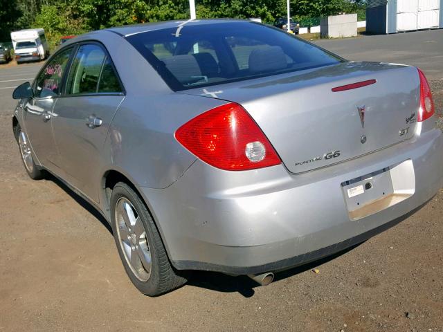 1G2ZH57N284295822 - 2008 PONTIAC G6 GT SILVER photo 3