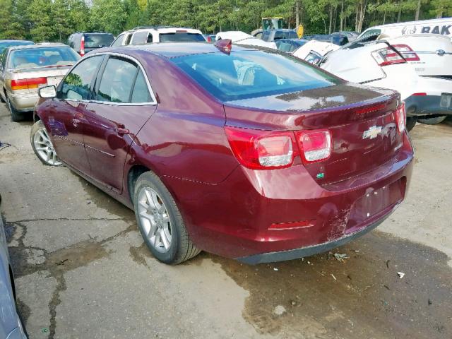 1G11C5SL1FF143277 - 2015 CHEVROLET MALIBU 1LT 栗色 照片 3