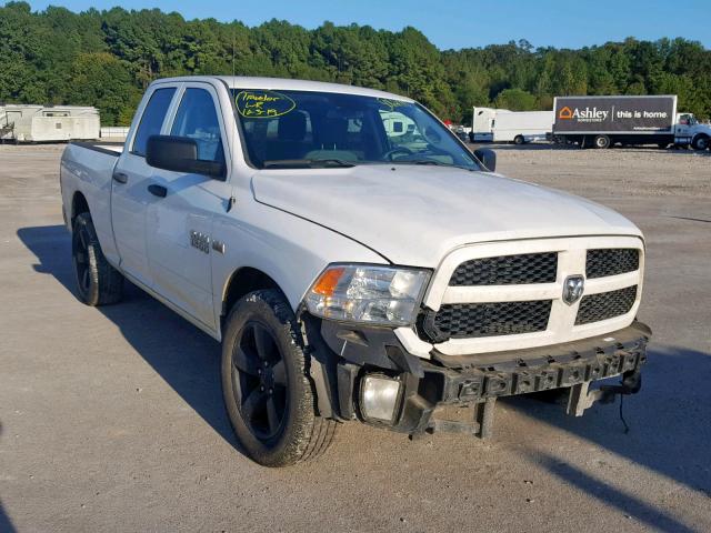 1C6RR6FT9GS404518 - 2016 RAM 1500 ST WHITE photo 1