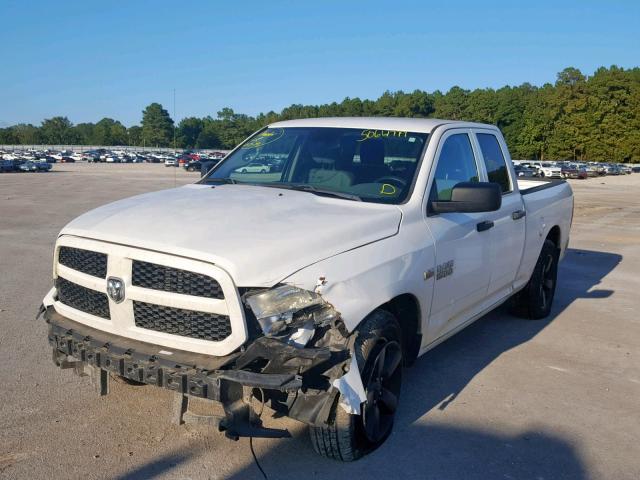 1C6RR6FT9GS404518 - 2016 RAM 1500 ST WHITE photo 2