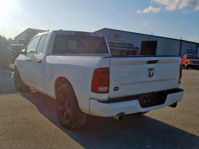 1C6RR6FT9GS404518 - 2016 RAM 1500 ST WHITE photo 3