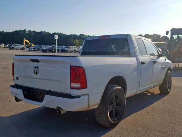 1C6RR6FT9GS404518 - 2016 RAM 1500 ST WHITE photo 4