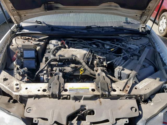 2G1WW12E539341551 - 2003 CHEVROLET MONTE CARL თეთრი ფოტო 7