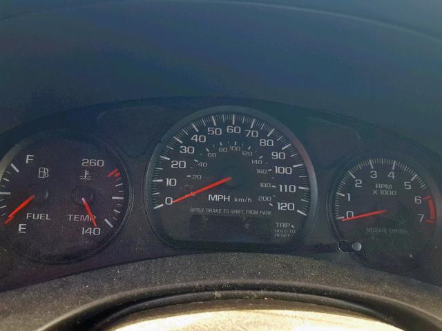 2G1WW12E539341551 - 2003 CHEVROLET MONTE CARL თეთრი ფოტო 8