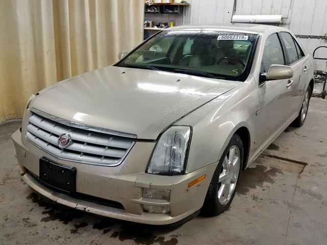 1G6DW677370190816 - 2007 CADILLAC STS TAN photo 2