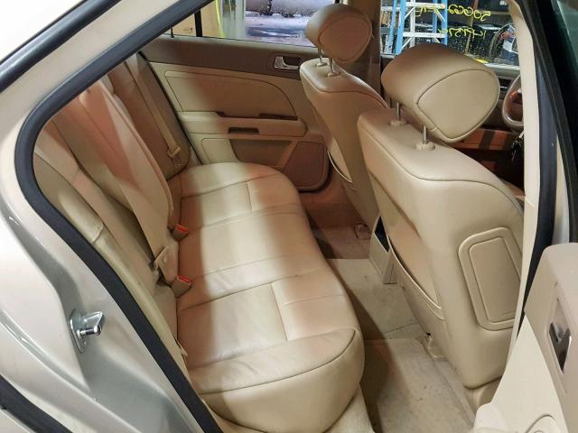 1G6DW677370190816 - 2007 CADILLAC STS TAN photo 6