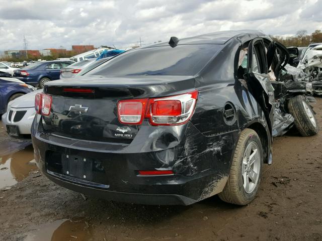 1G11B5SAXDF298070 - 2013 CHEVROLET MALIBU LS შავი ფოტო 4