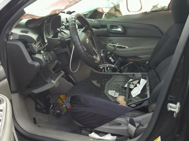 1G11B5SAXDF298070 - 2013 CHEVROLET MALIBU LS შავი ფოტო 5