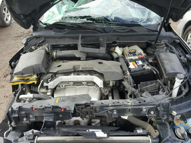 1G11B5SAXDF298070 - 2013 CHEVROLET MALIBU LS შავი ფოტო 7