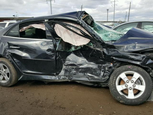 1G11B5SAXDF298070 - 2013 CHEVROLET MALIBU LS შავი ფოტო 9