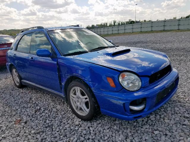 JF1GG29663G812157 - 2003 SUBARU IMPREZA WR BLUE photo 1