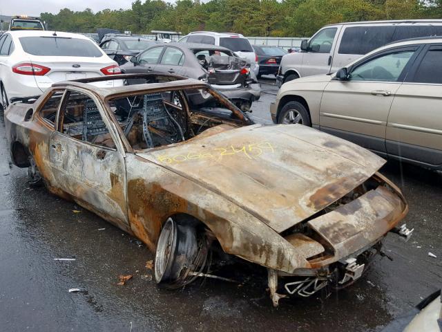 WP0AA0943FN452589 - 1985 PORSCHE 944 BURN photo 1