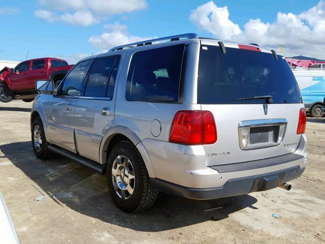 5LMFU27536LJ08608 - 2006 LINCOLN NAVIGATOR SILVER photo 3