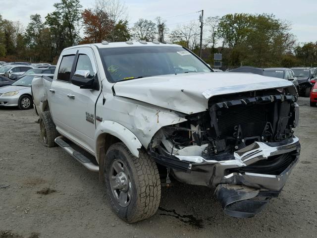 3C6UR5DJ0EG222250 - 2014 RAM 2500 SLT WHITE photo 1