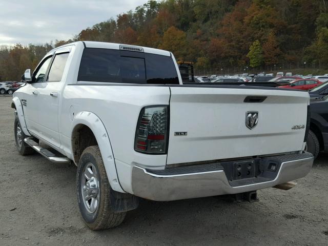 3C6UR5DJ0EG222250 - 2014 RAM 2500 SLT WHITE photo 3