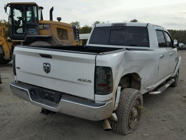 3C6UR5DJ0EG222250 - 2014 RAM 2500 SLT WHITE photo 4