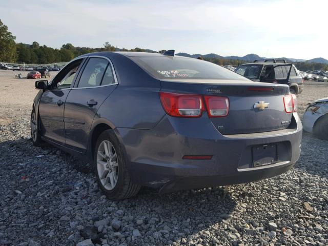 1G11C5SL2FF183304 - 2015 CHEVROLET MALIBU 1LT ლურჯი ფოტო 3