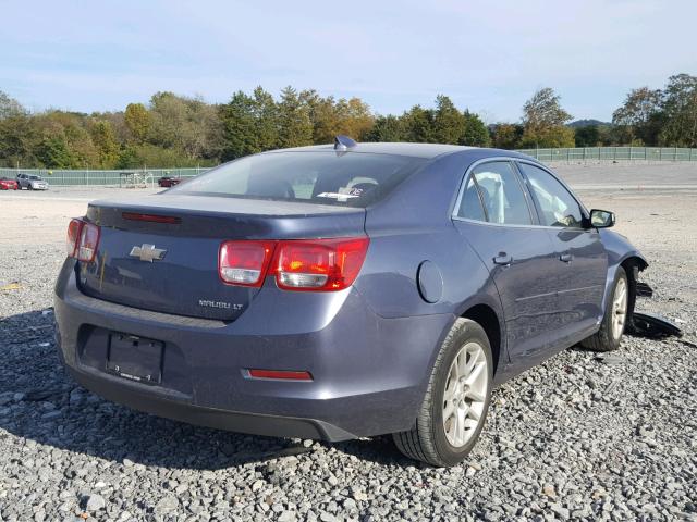 1G11C5SL2FF183304 - 2015 CHEVROLET MALIBU 1LT ლურჯი ფოტო 4