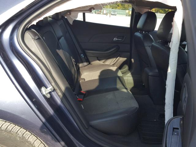 1G11C5SL2FF183304 - 2015 CHEVROLET MALIBU 1LT ლურჯი ფოტო 6