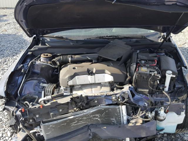 1G11C5SL2FF183304 - 2015 CHEVROLET MALIBU 1LT ლურჯი ფოტო 7