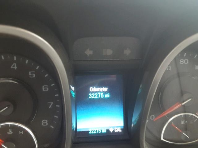 1G11C5SL2FF183304 - 2015 CHEVROLET MALIBU 1LT ლურჯი ფოტო 8