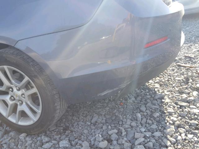 1G11C5SL2FF183304 - 2015 CHEVROLET MALIBU 1LT ლურჯი ფოტო 9