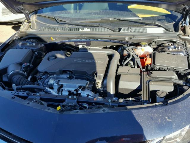 1G1ZB5ST8JF126765 - 2018 CHEVROLET MALIBU LS BLUE photo 7