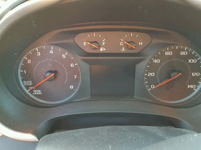 1G1ZB5ST8JF126765 - 2018 CHEVROLET MALIBU LS BLUE photo 8