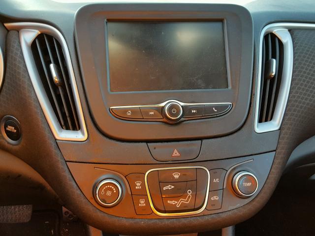 1G1ZB5ST8JF126765 - 2018 CHEVROLET MALIBU LS BLUE photo 9