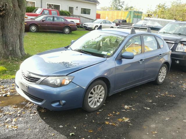 JF1GH61678H834797 - 2008 SUBARU IMPREZA 2. BLUE photo 2