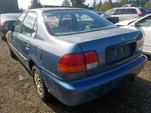 2HGEJ6523TH513535 - 1996 HONDA CIVIC DX BLUE photo 3