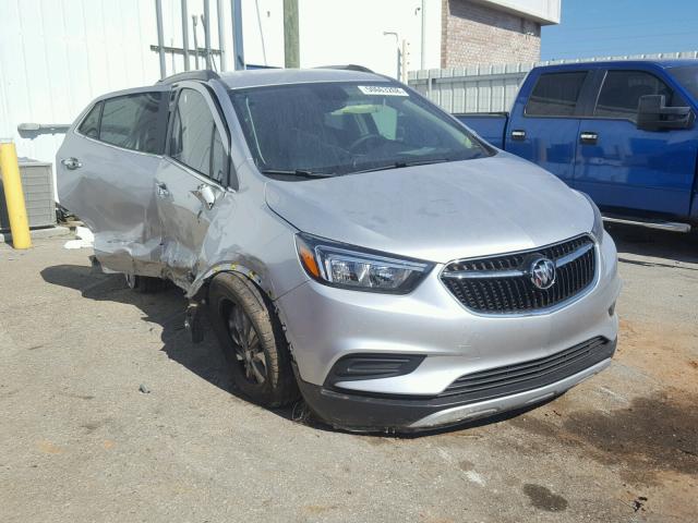 KL4CJASB8JB670829 - 2018 BUICK ENCORE PRE SILVER photo 1