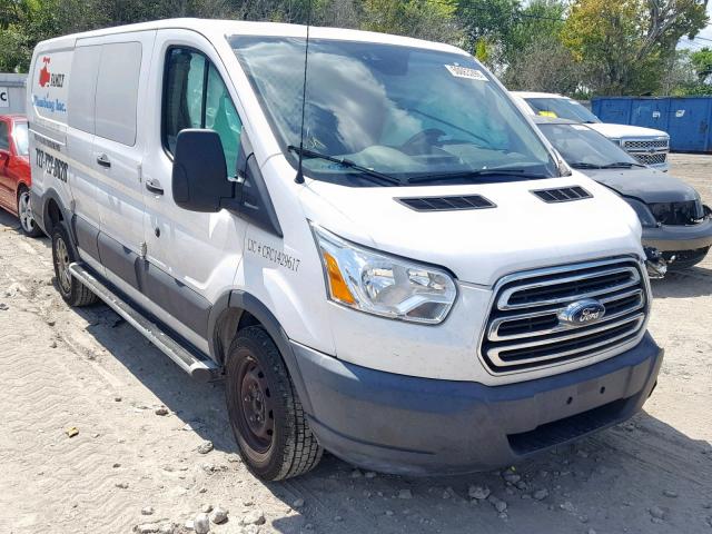 1FTYR1ZM2GKA59201 - 2016 FORD TRANSIT T- WHITE photo 1