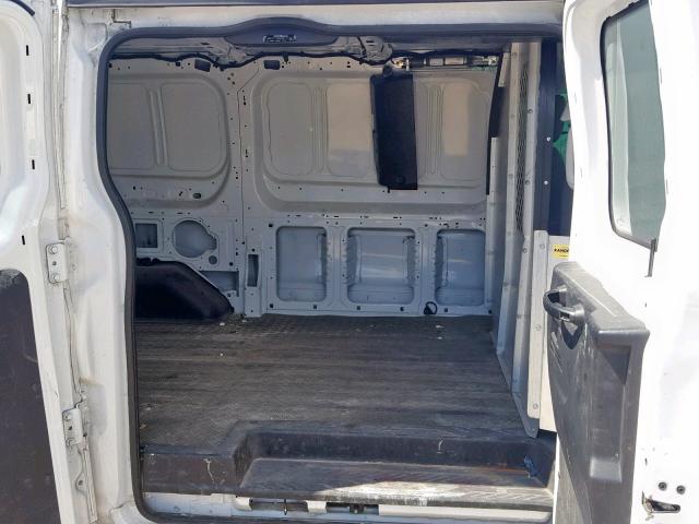 1FTYR1ZM2GKA59201 - 2016 FORD TRANSIT T- WHITE photo 6