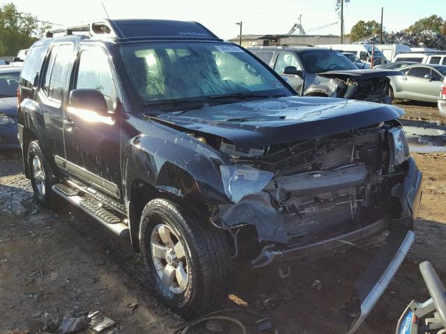 5N1AN0NW3DN815638 - 2013 NISSAN XTERRA X BLACK photo 1