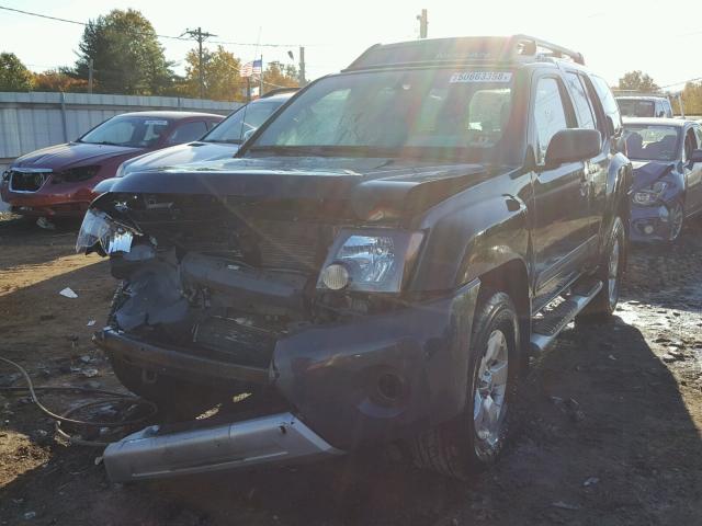 5N1AN0NW3DN815638 - 2013 NISSAN XTERRA X BLACK photo 2