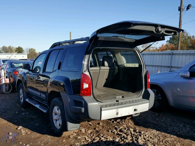 5N1AN0NW3DN815638 - 2013 NISSAN XTERRA X BLACK photo 3