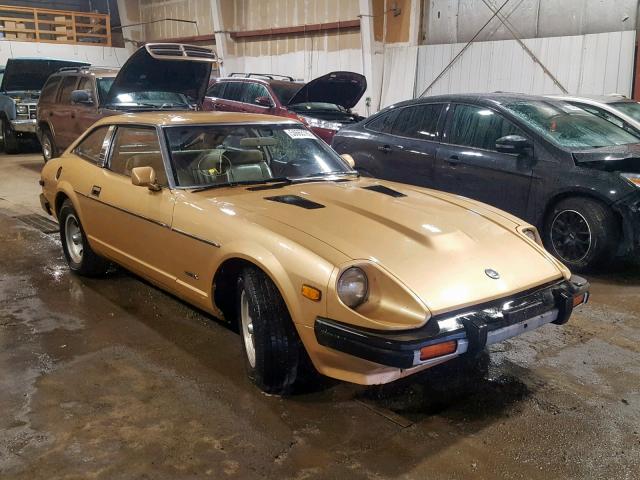 HGS130153534 - 1980 DATSUN 280Z TAN photo 1