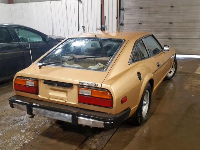 HGS130153534 - 1980 DATSUN 280Z TAN photo 4