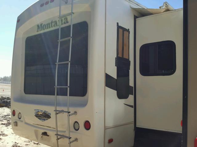 4YDF39029D4701378 - 2013 KEYSTONE MONTANA WHITE photo 4